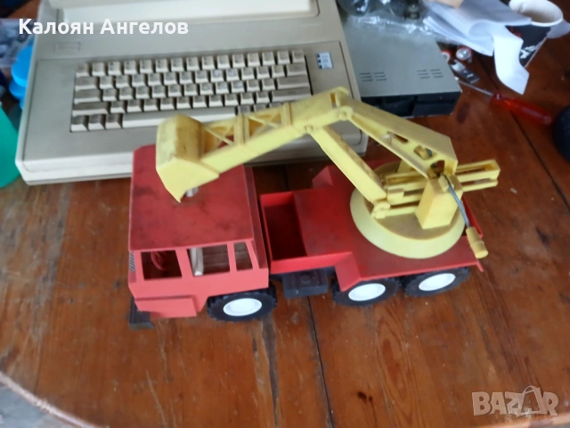 Самоков багер, снимка 3 - Колекции - 53357812