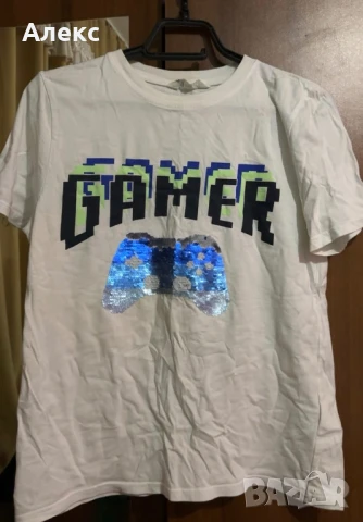 Мъжка тениска 158/164 за 13/14 год., снимка 1