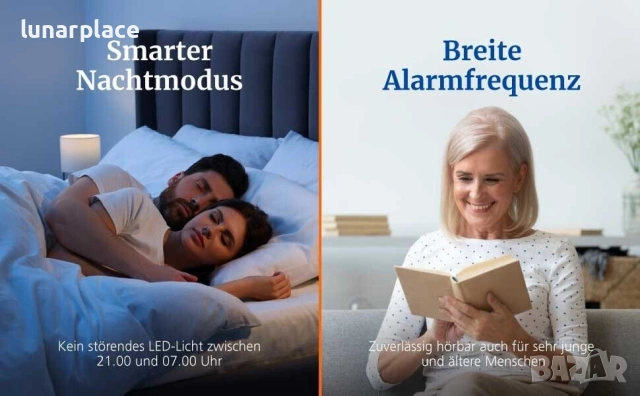 Hekatron детектор за дим Genius Plus Edition нов, снимка 6 - Други - 53391698