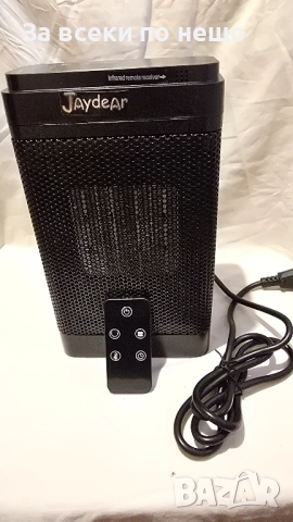  Печка със дистанционно 