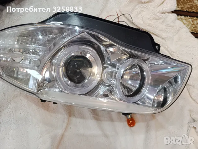 Ляв фар за BMW 1- E87 , снимка 3 - Части - 48637434