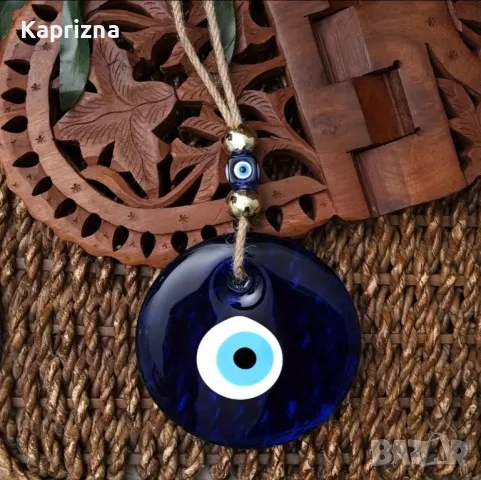 Окото на Назар или „синьо око“, снимка 3 - Декорация за дома - 50422789