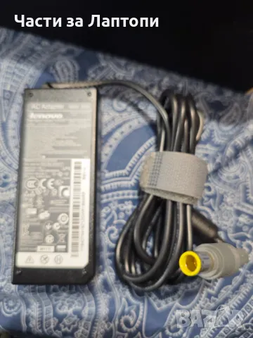 Lenovo Laptop PA-1650-541 Thinkpad 65w 20v, снимка 2 - Части за лаптопи - 49883989