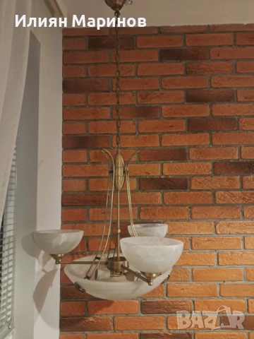 Ретро Полилей, снимка 3 - Лампи за таван - 53288969