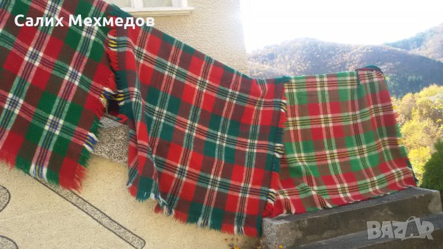 Родопски одеяла и вълнени губери, снимка 7 - Покривки за легло - 27073881