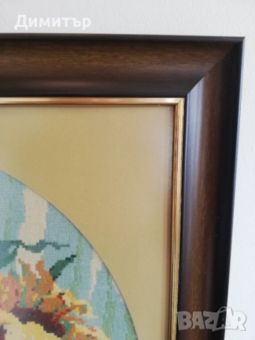 Гоблени рамкирани - част I, снимка 5 - Гоблени - 52071755