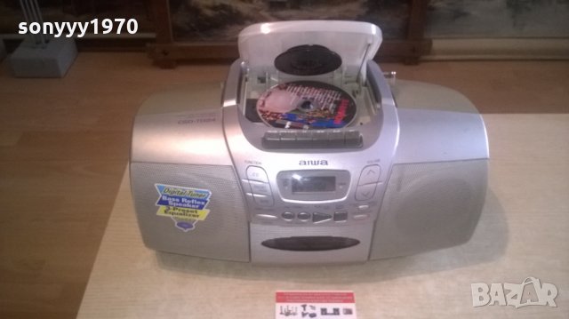 aiwa cd/tuner/deck/-внос холандия, снимка 6 - Радиокасетофони, транзистори - 27913796
