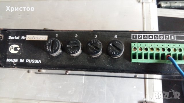 DMX switch, снимка 8 - Друга електроника - 28373572