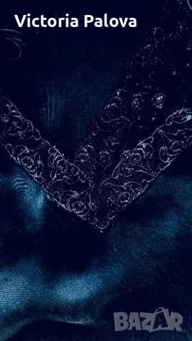 Луксозна нощница от естествена коприна Германия, снимка 12 - Нощници - 51738847