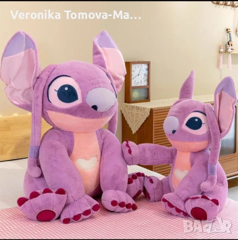 Стич плюшена играчка 100см 120см 140см , снимка 3 - Плюшени играчки - 51113856