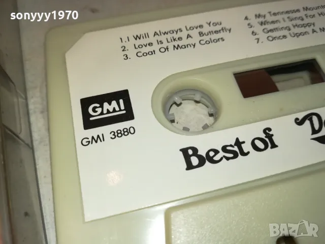 DOLLY PARTON-ORIGINAL TAPE 2112240857, снимка 7 - Аудио касети - 48422057