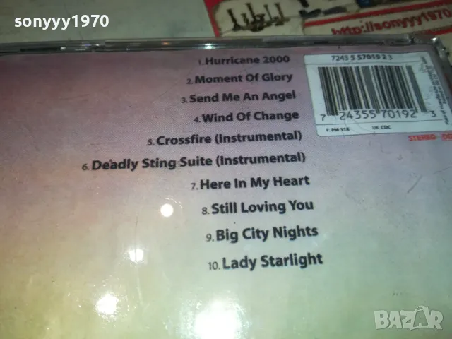 SCORPIONS CD 2504251512, снимка 9 - CD дискове - 50033816