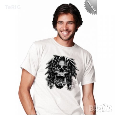 напушен раста - соларна тениска, снимка 2 - Тениски - 37388179