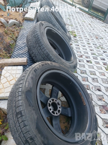 Джанти с гуми от Мерцедес GLK X204 235/55/19, 7,5Jx19H2 ЕТ42, снимка 9 - Гуми и джанти - 52455966