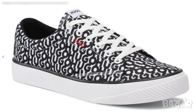 кецове/ маратонки HUGO Boss  Dyer_tenn_nyal  номер 43 , снимка 3 - Кецове - 49347509