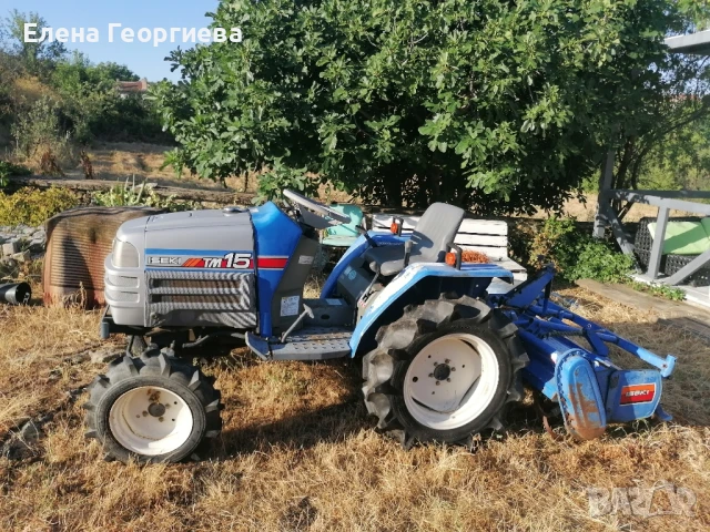 Трактор Исеки 15 кс., снимка 2 - Селскостопанска техника - 50890146