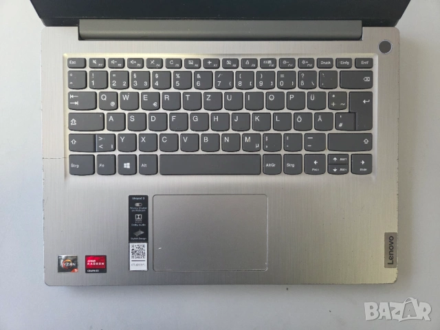 Лаптоп Lenovo IdeaPAD 3 - Ryzen 5 3500U - 8 GB DDR4 - WIN11 - 256 GB SSD, снимка 3 - Лаптопи за работа - 53323511