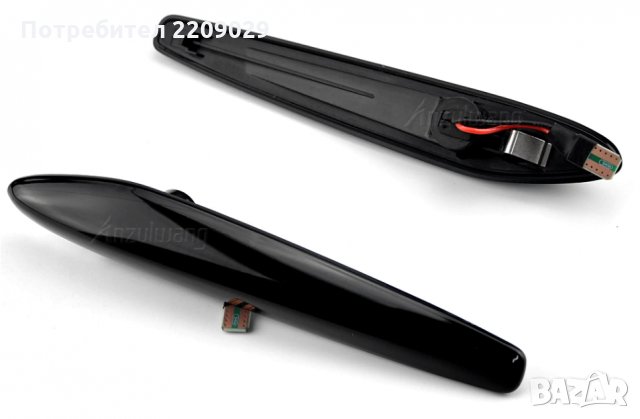 Кристални супер ярки LED Динамични мигачи за Alfa Romeo 159 + подаръкmeo 159, снимка 3 - Аксесоари и консумативи - 33379272