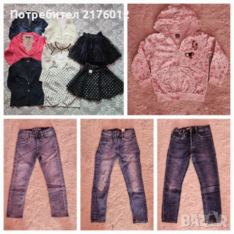 лот за момиче р.116