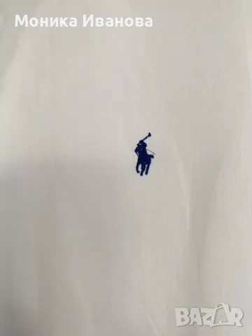 Ralph Lauren ленена риза, снимка 3 - Ризи - 50174901