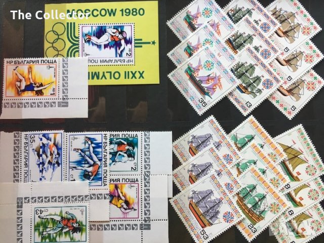 Колекция стари пощенски марки без печат (нови) - 8 големи класьора., снимка 16 - Филателия - 26381788