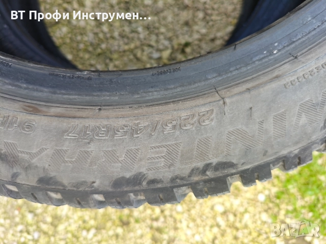 Гуми 225/45/17 FIRESTONE Winterhawk 4 Зимни, снимка 6 - Други инструменти - 52475147