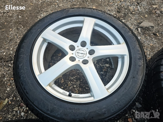 Алуминиеви джанти 18 цола 5x114.3 ЕТ 45, снимка 4 - Гуми и джанти - 51896725