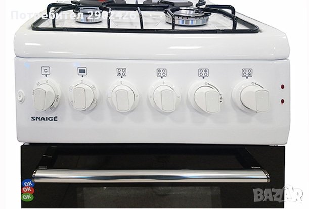 Готварска печка, снимка 2 - Печки, фурни - 33660202