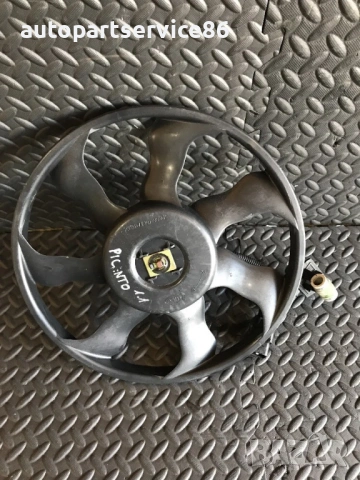 Перка Мотор на вентилатор за радиатор за KIA Picanto  1.1 (2006) F00S3A2262