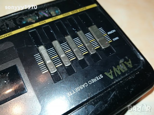 AIWA WALKMAN-REVERSE/EQUALIZER 0609221128, снимка 4 - Радиокасетофони, транзистори - 37914777