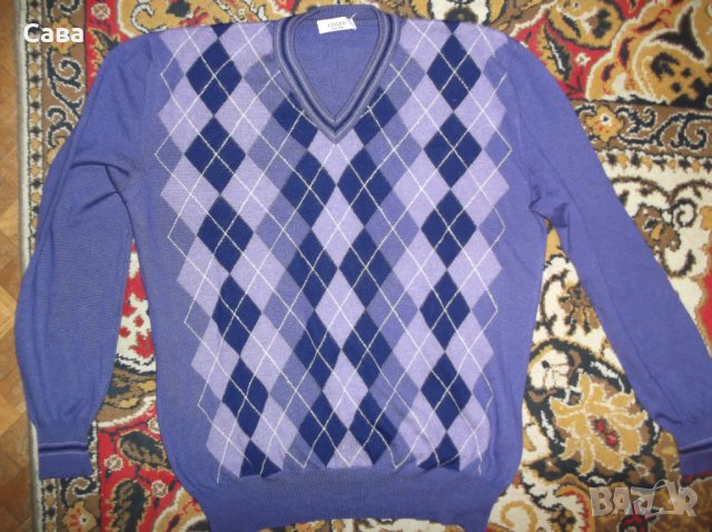 Пуловер COVERI   мъжки,Л, снимка 2 - Пуловери - 26936106