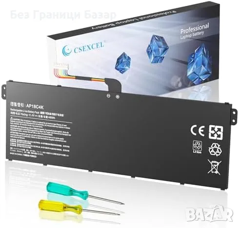 Нова Нова батерия за Acer Spin 3 SP314-54N Aspire 5 A515 11.4V 48Wh