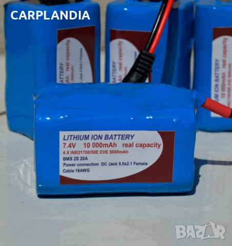 Батерии 7.4V 10000mAh