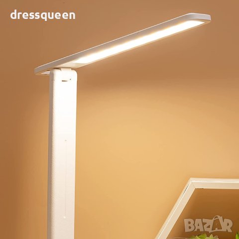 BL 1269 Настолна ЛЕД лампа светеща в три различни цвята, снимка 5 - Лед осветление - 44013776