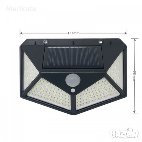 4 броя Лед соларни лампи, снимка 3 - Соларни лампи - 39218375