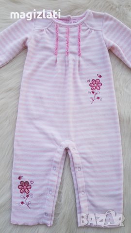 Детски поларен ромпър Carter's 18 месеца, снимка 5 - Бебешки гащеризони - 42955808