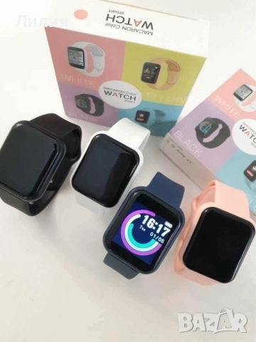 Смарт часовник , снимка 4 - Смарт часовници - 52124864