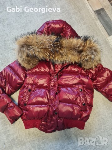 Оригинално яке Монклер 100% гъши пух