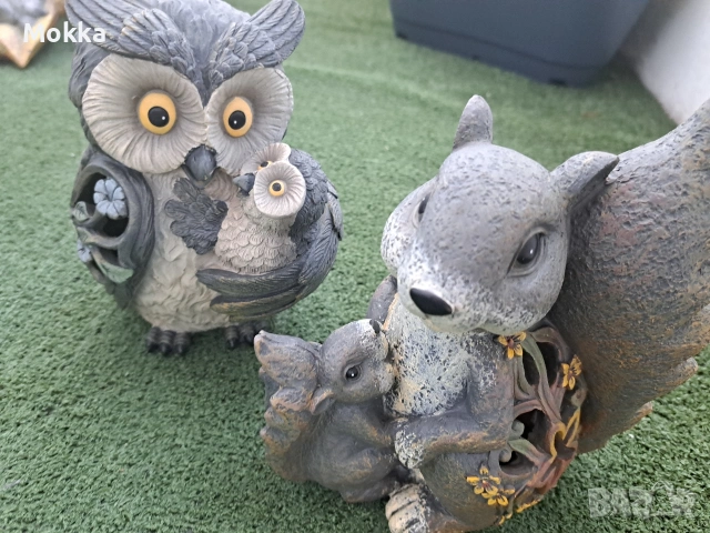 Градинска декорация - соларни лампи, снимка 4 - Градински мебели, декорация  - 53241738