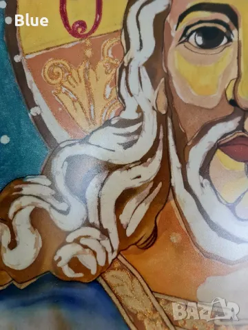 💫Икона 54 / 74 см. , снимка 7 - Икони - 48158955