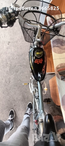 Веломотор 80 кубика , снимка 6 - Велосипеди - 52884496