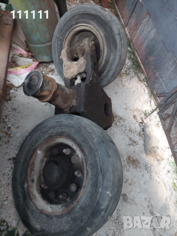 Управляващ мост от електрокар , снимка 7 - Индустриална техника - 51455374