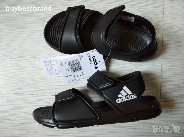Adidas Altaswim C Оригинални Детски Сандали номер 33, снимка 4 - Детски сандали и чехли - 33406971