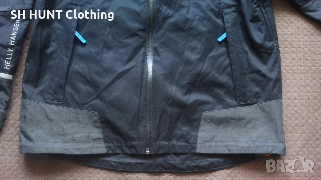 HELLY HANSEN Work Jacket размер L работно яке W4-462, снимка 9 - Якета - 51968270