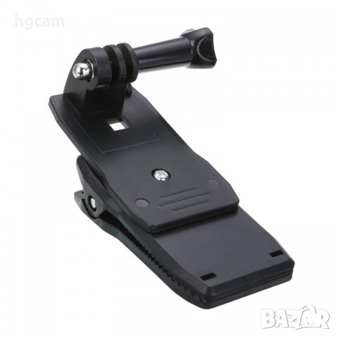 Широка щипка с ротационен механизъм, Болт, Черен, снимка 6 - Чанти, стативи, аксесоари - 28155793