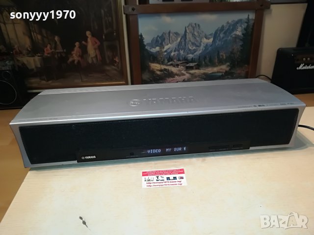 yamaha ysp-500 61х21х12см-внос swiss L0406221843, снимка 11 - Тонколони - 36980833