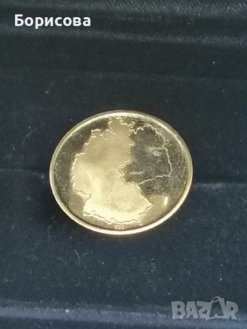 Юбилейна златна монета 21,6К, снимка 6 - Нумизматика и бонистика - 37382168