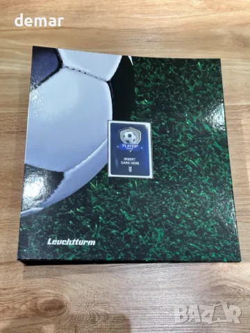 Leuchtturm 372280 албум с футболни карти Pro Franz - за до 315 карти, снимка 5 - Колекции - 48850480