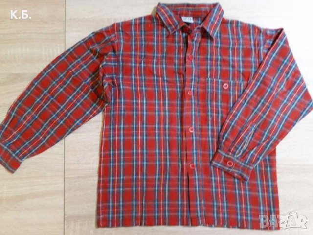 Риза  H&M 110/116, снимка 2 - Детски ризи - 34573932