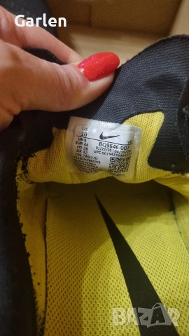 Маратонки Nike Air Max Zoom, снимка 4 - Маратонки - 52741576